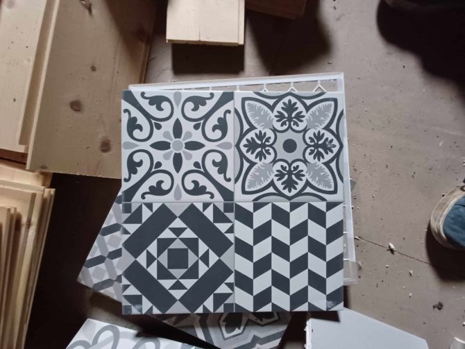 Porcelain Cement Tile