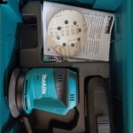 Cordless Orbital Sander