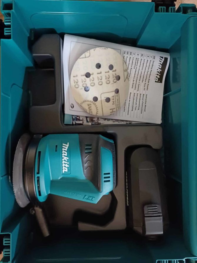 Cordless Orbital Sander