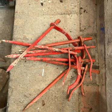 Chevillettes de maçon