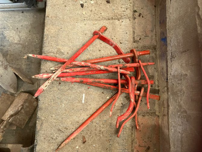 Chevillettes de maçon