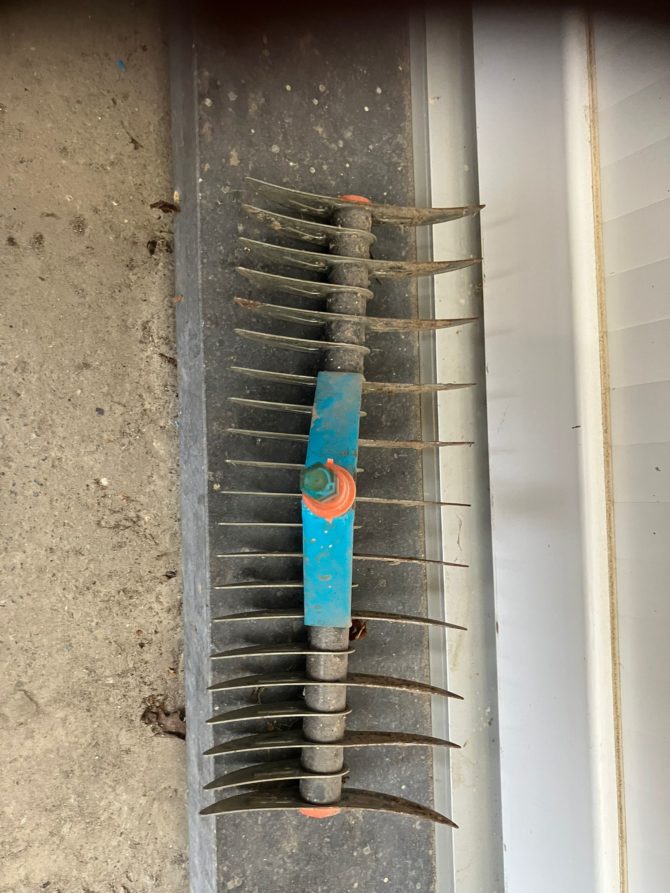 Scarificateur Gardena