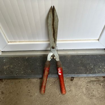 Cisaille à longues lames